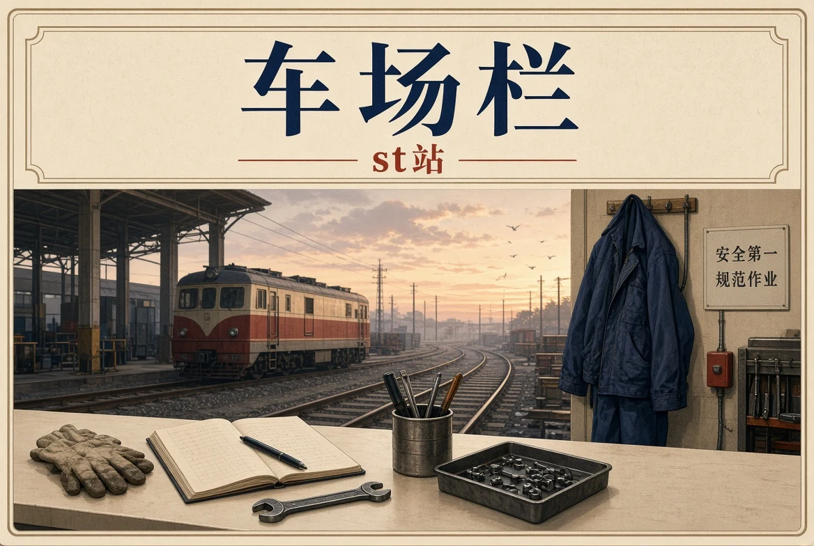 车场栏