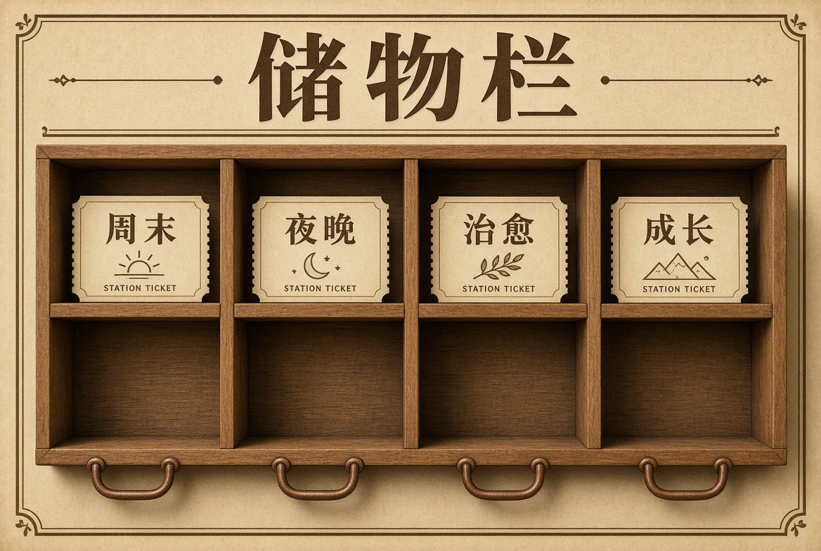 储物栏